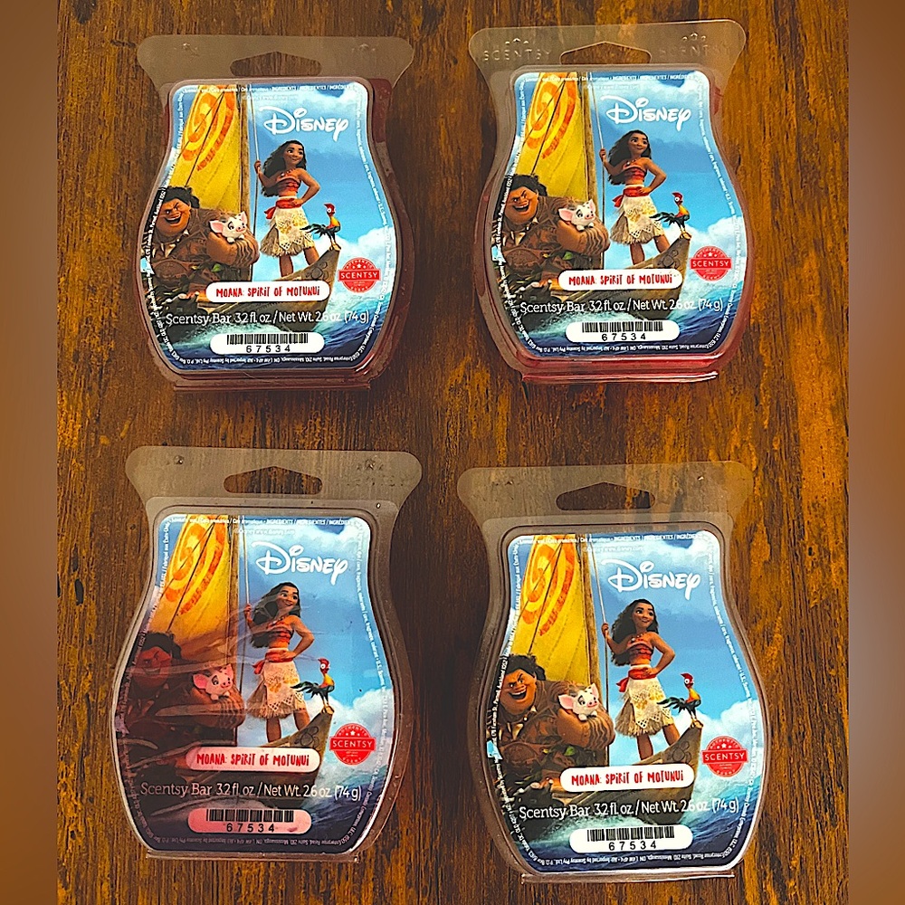 Scentsy Moana wax